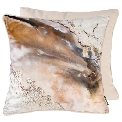 Ochre Cloud Cushion